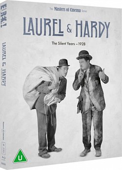Laurel & Hardy: The Silent Years 1928 - Masters of Cinema Series 1928 Blu-ray / Restored (Limited Edition) - Volume.ro
