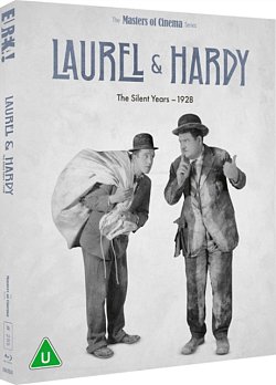 Laurel & Hardy: The Silent Years 1928 - Masters of Cinema Series 1928 Blu-ray / Restored - Volume.ro