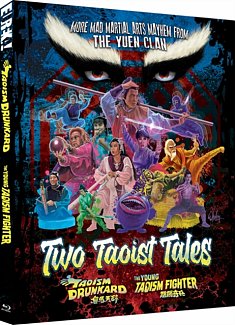 Two Taoist Tales 1986 Blu-ray / Restored
