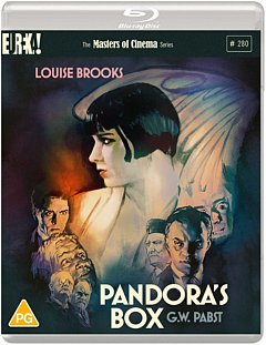 Pandora's Box - The Masters of Cinema Series 1929 Blu-ray / Restored