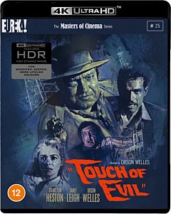Touch of Evil - The Masters of Cinema Series 1958 Blu-ray / 4K Ultra HD