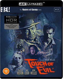 Touch of Evil - The Masters of Cinema Series 1958 Blu-ray / 4K Ultra HD - Volume.ro