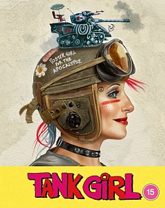 Tank Girl 1995 Blu-ray / Limited Collector's Edition