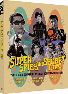 Super Spies and Secret Lies: Three Undercover Classics 1969 Blu-ray / Limited Edition