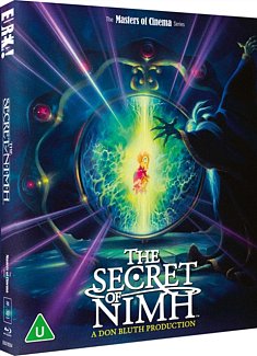 The Secret of Nimh - The Masters of Cinema Series 1982 Blu-ray / Limited Edition