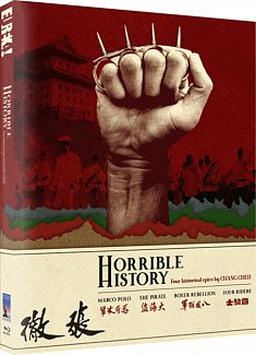 Horrible History: Four Historical Epics By Chang Cheh 1976 Blu-ray / Limited Edition