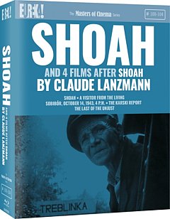 Shoah and Four Films After Shoah - The Masters of Cinema Series 2013 Blu-ray / Box Set with Book