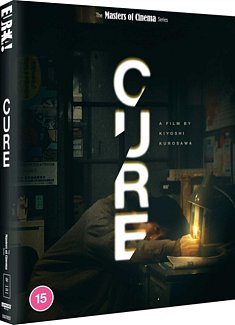Cure - The Masters of Cinema Series 1997 Blu-ray / 4K Ultra HD (Restored Limited Edition)