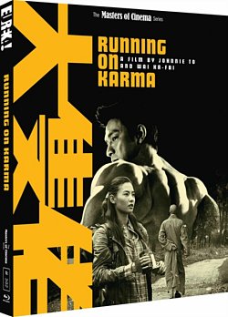 Running On Karma - The Masters of Cinema Series 2003 Blu-ray / Limited Edition - Volume.ro
