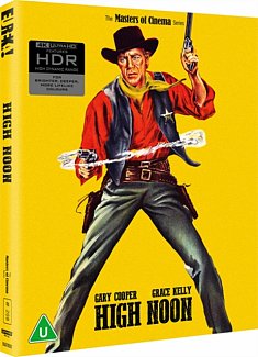 High Noon - The Masters of Cinema Series 1952 Blu-ray / 4K Ultra HD (Restored )