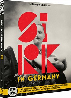 Sirk in Germany 1934-1935 - The Masters of Cinema Series 1935 Blu-ray / Restored (Limited Edition)