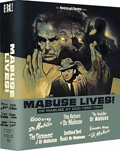 Mabuse Lives! - The Masters of Cinema Series 1964 Blu-ray / Box Set with Book (Restored Limited Edition)