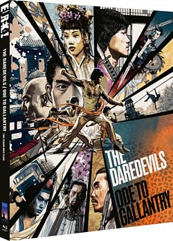 The Daredevils/Ode to Gallantry: Two Venom Mob Films 1982 Blu-ray / Limited Edition - Volume.ro