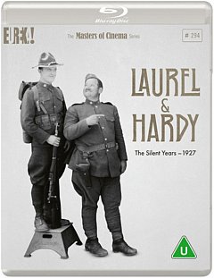 Laurel & Hardy: The Silent Years 1927 - Masters of Cinema Series 1927 Blu-ray