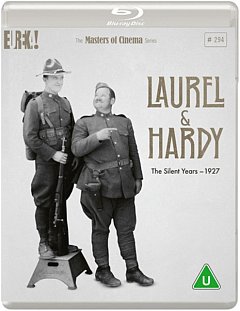 Laurel & Hardy: The Silent Years 1927 - Masters of Cinema Series 1927 Blu-ray