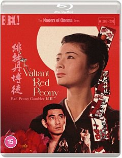 The Valiant Red Peony - The Masters of Cinema Series 1969 Blu-ray