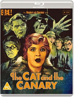 The Cat and the Canary - The Masters of Cinema Series 1927 Blu-ray