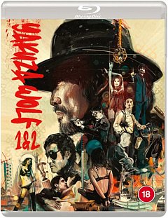 Yakuza Wolf 1 & 2 1972 Blu-ray / Restored