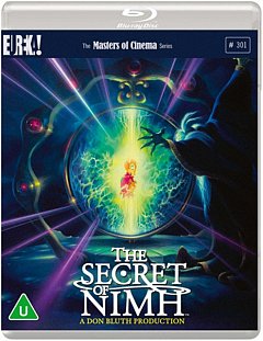 The Secret of Nimh - The Masters of Cinema Series 1982 Blu-ray