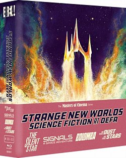 Strange New Worlds: Science Fiction at DEFA - Masters of Cinema 1976 Blu-ray / Box Set with Book (Restored Limited Edition) - Volume.ro