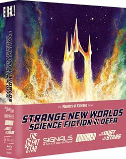 Strange New Worlds: Science Fiction at DEFA - Masters of Cinema 1976 Blu-ray / Box Set with Book (Restored Limited Edition) - Volume.ro