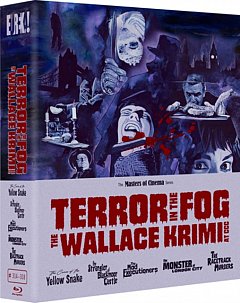 Terror in the Fog: The Wallace Krimi at CCC - Masters of Cinema 1964 Blu-ray / Box Set with Book (Restored Limited Edition)