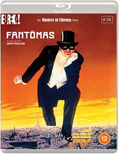 Fantômas - The Masters of Cinema Series 1914 Blu-ray / Restored