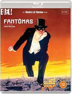 Fantômas - The Masters of Cinema Series 1914 Blu-ray / Restored