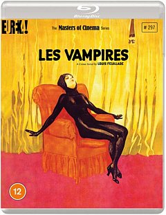 Les Vampires - The Masters of Cinema Series 1916 Blu-ray / Restored