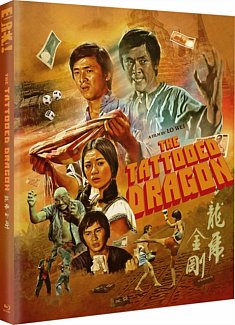 The Tattooed Dragon 1973 Blu-ray / Restored (Limited Edition)