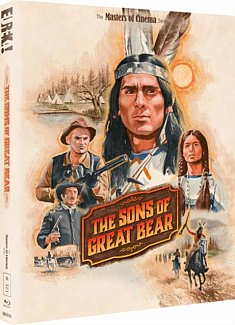 The Sons of Great Bear - The Masters of Cinema Series 1966 Blu-ray / Restored (Limited Edition)