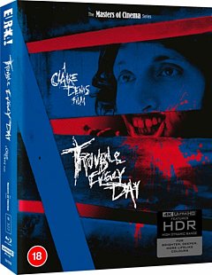 Trouble Every Day - The Masters of Cinema Series 2001 Blu-ray / 4K Ultra HD + Blu-ray + Book (Limited Edition)