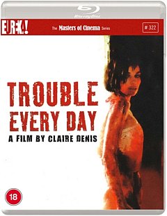 Trouble Every Day - The Masters of Cinema Series 2001 Blu-ray / Restored