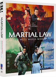 Martial Law: Lo Wei's Wuxia World 1971 Blu-ray