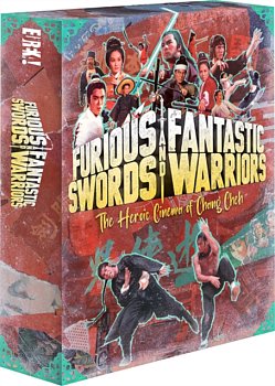 Furious Swords & Fantastic Warriors: Heroic Cinema of Chang Cheh 1983 Blu-ray / Box Set (Limited Edition) - Volume.ro