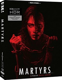 Martyrs - The Masters of Cinema Series 2008 Blu-ray / 4K Ultra HD + Blu-ray + Book (Limited Edition)
