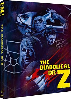 The Diabolical Dr Z 1966 Blu-ray / Restored (Limited Edition)