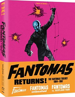 Fantômas Returns! - The Masters of Cinema Series 1967 Blu-ray / Limited Edition with Book