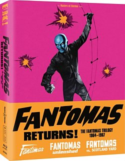 Fantômas Returns! - The Masters of Cinema Series 1967 Blu-ray / Limited Edition with Book - Volume.ro