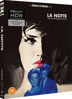 La Notte - The Masters of Cinema Series 1961 Blu-ray / 4K Ultra HD (Restored )