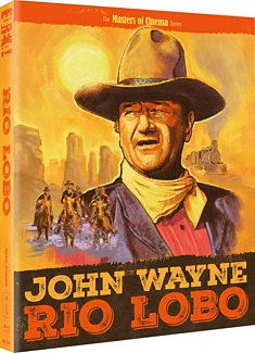 Rio Lobo - The Masters of Cinema Series 1970 Blu-ray / Restored (Limited Edition)