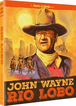 Rio Lobo - The Masters of Cinema Series 1970 Blu-ray / Restored (Limited Edition) - Volume.ro