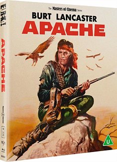 Apache - The Masters of Cinema Series 1954 Blu-ray / Limited Edition