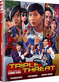 Triple Threat: Three Films With Sammo Hung 1990 Blu-ray / Box Set (Limited Edition)