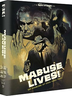 Mabuse Lives! - The Masters of Cinema Series 1964 Blu-ray / Box Set (Restored)