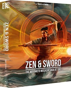 Zen & Sword: The Miyamoto Musashi Saga (Masters of Cinema) 1965 Blu-ray / Box Set with Book (Restored Limited Edition) - Volume.ro