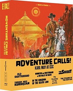 Adventure Calls!: Karl May at CCC - The Masters of Cinema Series 1968 Blu-ray / Box Set with Book (Limited Edition)
