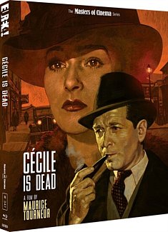 Cécile Is Dead - The Masters of Cinema Series 1944 Blu-ray / Restored (Limited Edition)