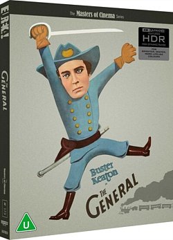 The General - The Masters of Cinema Series 1926 Blu-ray / 4K Ultra HD (Restored Limited Edition) - Volume.ro