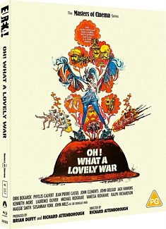 Oh! What a Lovely War - The Masters of Cinema Series 1969 Blu-ray / Limited Edition